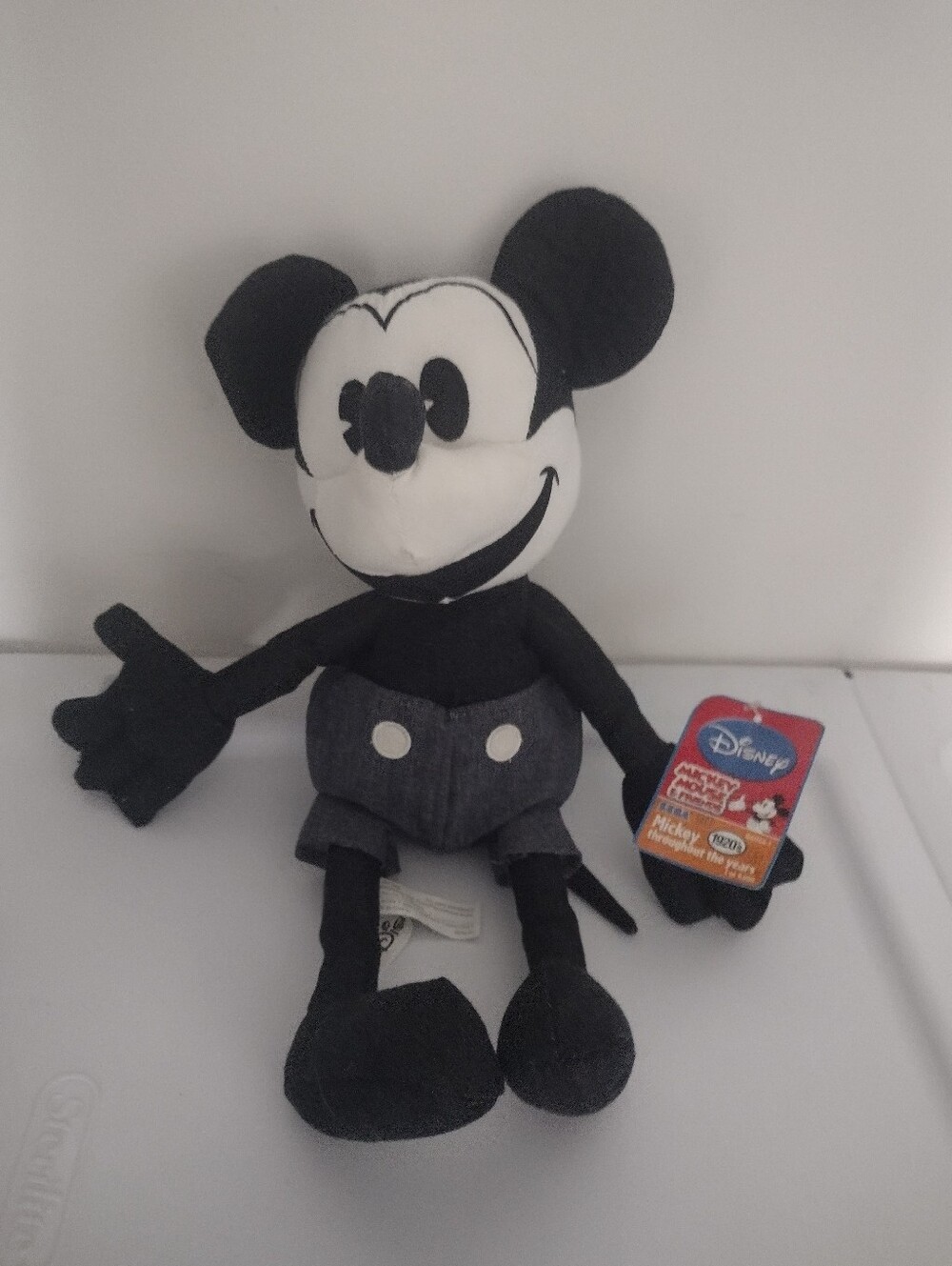 Disney 1920 Retro Mickey Mouse Sega Plush